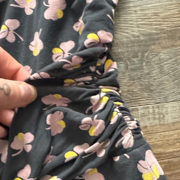 Boden size 10R Floral Black Dress - Picture 5 of 5